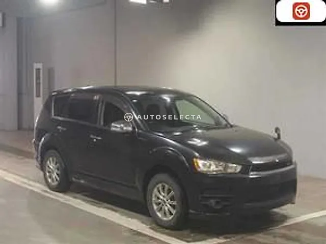 Mitsubishi Outlander 2011, auction grade 3.5
