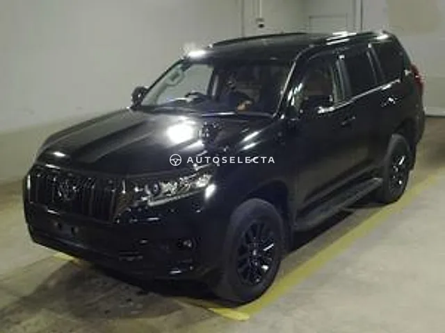 Toyota Land Cruiser Prado 2021, auction grade 3.5