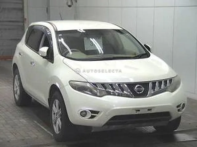 Nissan Murano 2009, auction grade 3.5