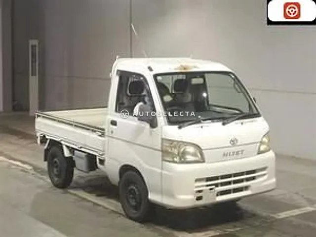 Daihatsu Hijet Truck 2010, auction grade 3.5
