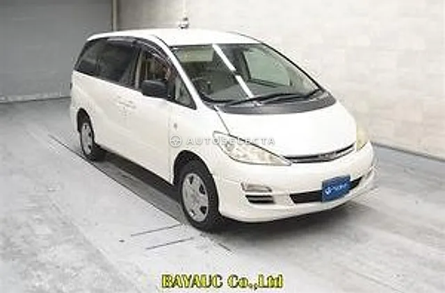 Toyota Estima T 2005, auction grade 3.5
