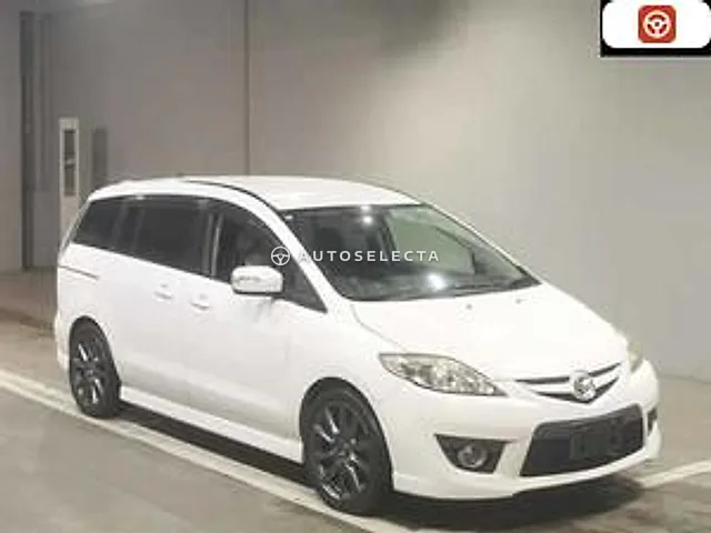 Mazda Premacy, auction grade 3.5