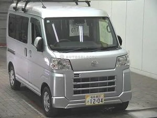 Daihatsu Hijet Van 2024, auction grade 5