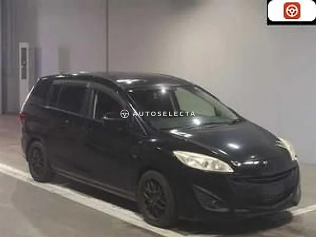 Mazda Premacy 2011, auction grade 3.5