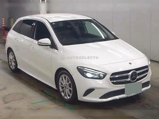 Mercedes-Benz B-Class 2020, auction grade R