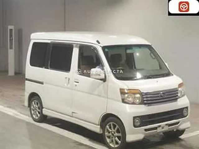 Subaru Dias Wagon 2009, auction grade 3.5