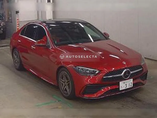 Mercedes-Benz C-Class 2022, auction grade 4.5
