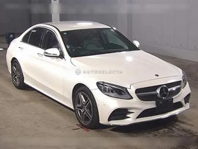 Mercedes-Benz C-Class 2020, auction grade 4