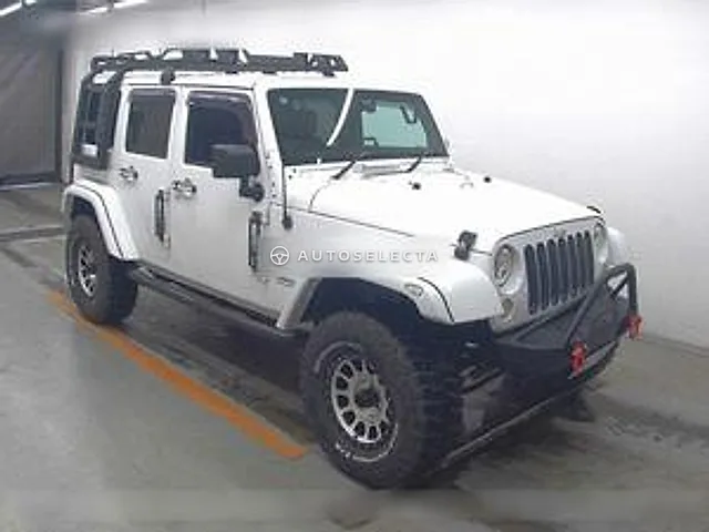 Jeep Wrangler Unlimited 2013, auction grade 4