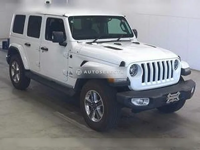 Jeep Wrangler Unlimited 2019, auction grade 4