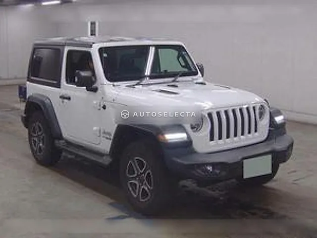 Jeep Wrangler 2021, auction grade 4
