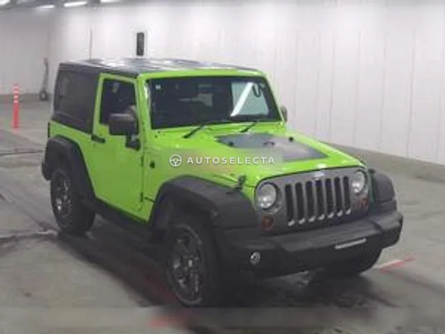 Jeep Wrangler 2012, auction grade 4.5