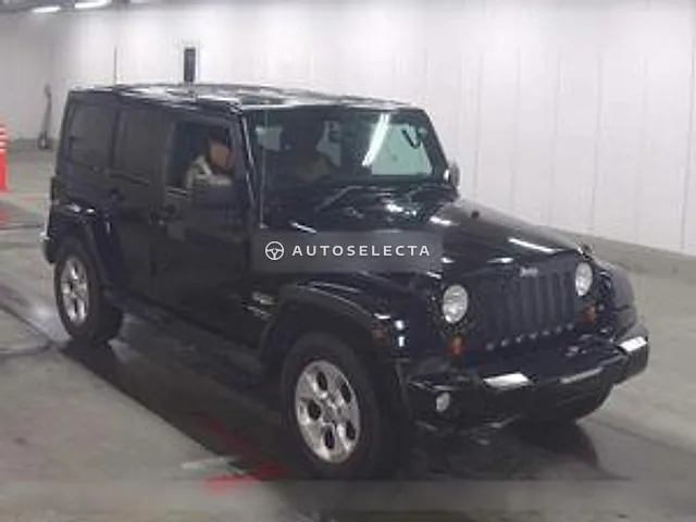 Jeep Wrangler Unlimited 2013, auction grade 3.5