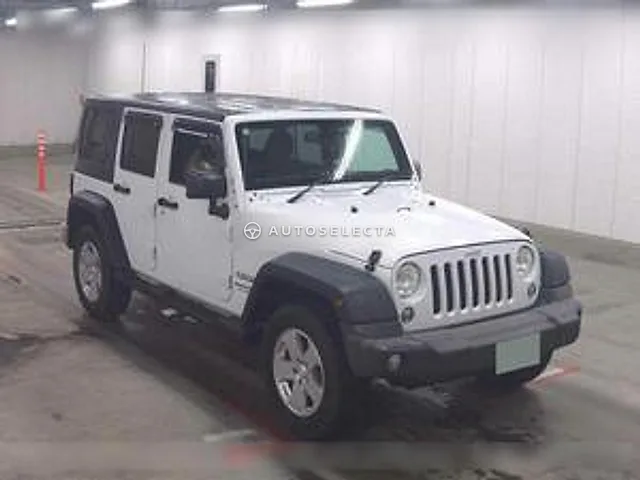 Jeep Wrangler Unlimited 2018, auction grade 4