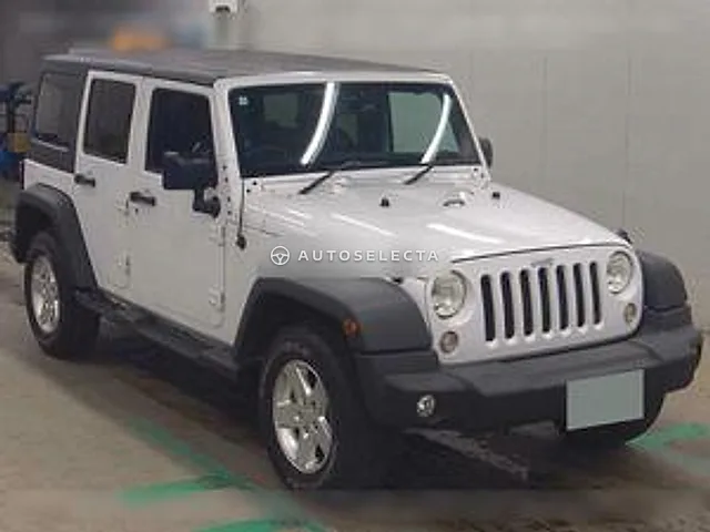 Jeep Wrangler Unlimited 2016, auction grade R