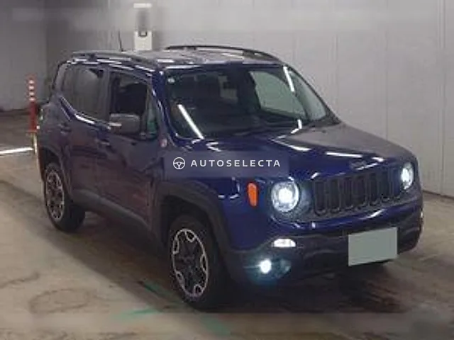 Jeep Renegade 2017, auction grade 4