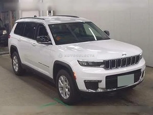 Jeep Grand Cherokee L 2024, auction grade 5