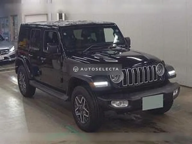 Jeep Wrangler Unlimited 2025, auction grade 4.5