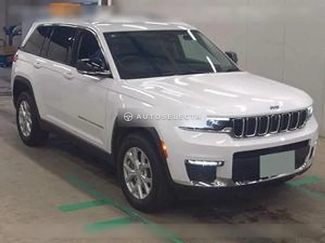 Jeep Grand Cherokee 2025, auction grade 4.5