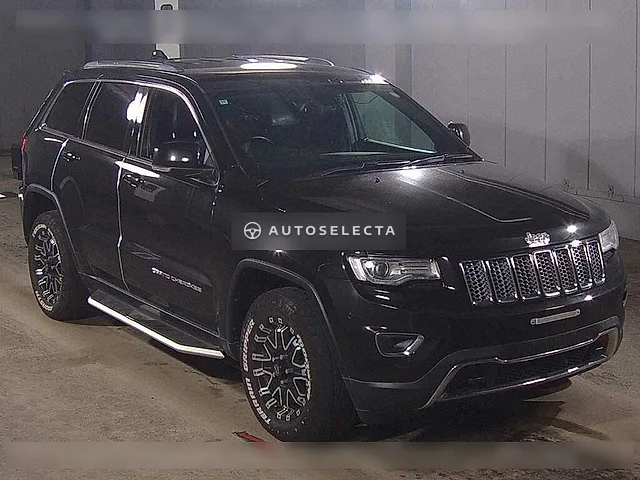 Jeep Grand Cherokee 2016, auction grade 3.5