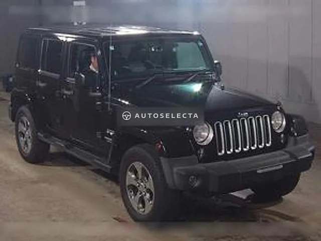 Jeep Wrangler Unlimited 2017, auction grade 4
