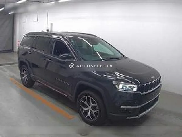 Jeep Commander 2024, auction grade 4.5