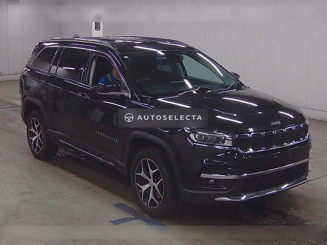 Jeep Commander 2023, auction grade 4.5