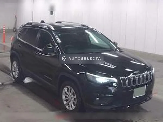 Jeep Cherokee 2019, auction grade 4.5