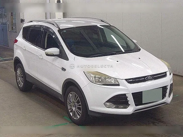 Ford Kuga 2013, auction grade 4