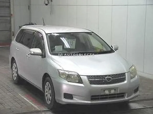 Toyota Corolla Fielder 2008, auction grade R