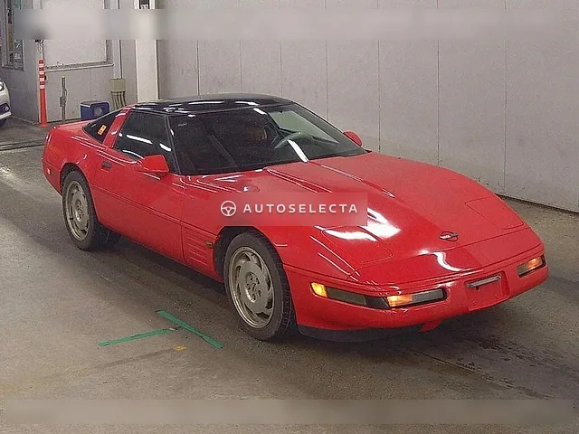 Chevrolet Corvette 1993, auction grade 3.5