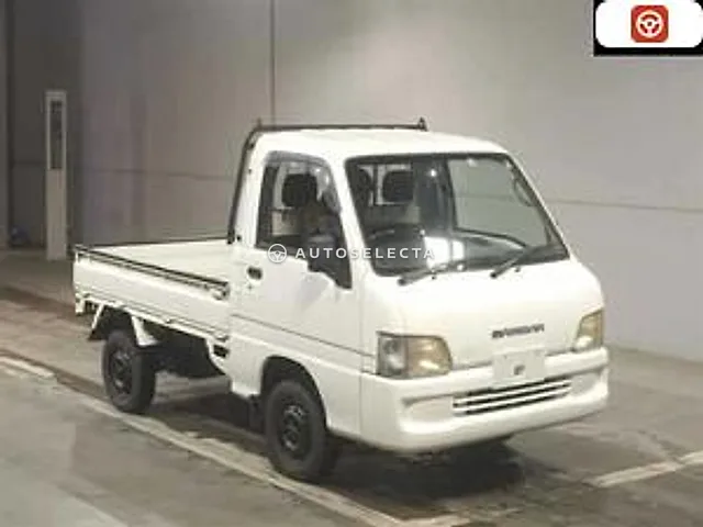 Subaru Sambar Truck 2002, auction grade 2