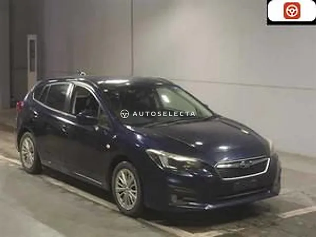 Subaru Impreza Sport 2016, auction grade 3.5