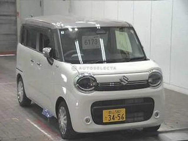 Suzuki Wagon R Smile 2025, auction grade 6