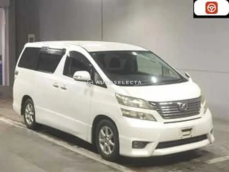 Toyota Vellfire 2009, photo 1 of 1