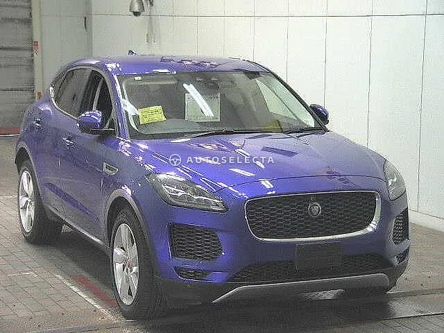 Jaguar E-Pace 2019, auction grade 4.5