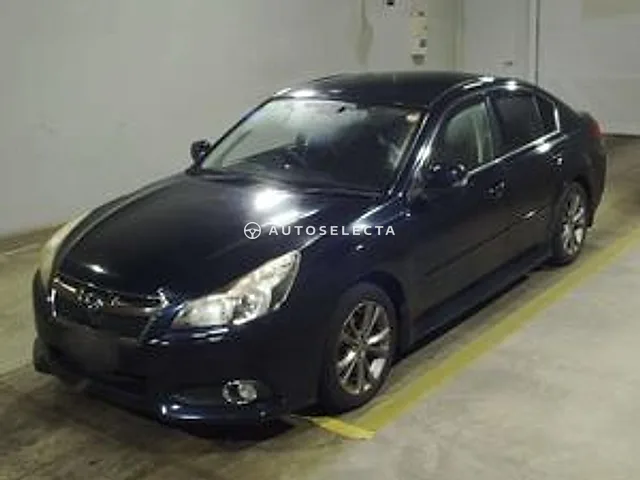 Subaru Legacy B4 2013, auction grade 3