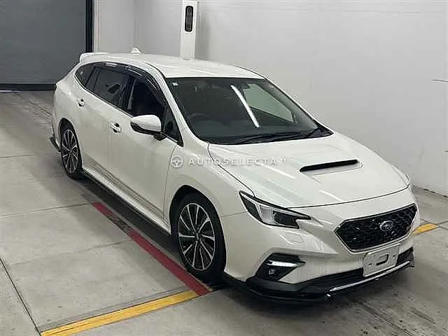 Subaru Levorg STI 2021, auction grade 3.5