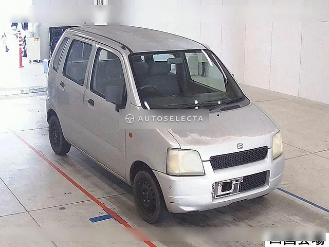 Suzuki Wagon R 1999, auction grade 3