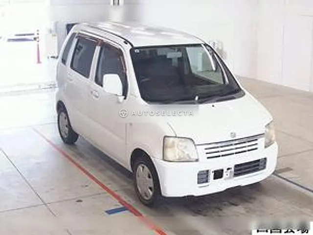 Suzuki Wagon R 2002, auction grade 3.5