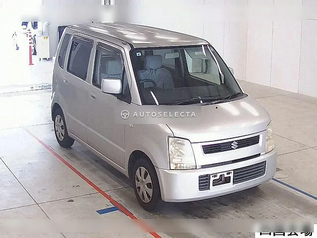 Suzuki Wagon R 2005, auction grade 3.5