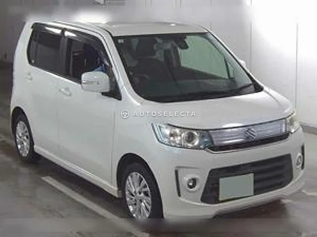 Suzuki Wagon R Stingray 2015, auction grade 4