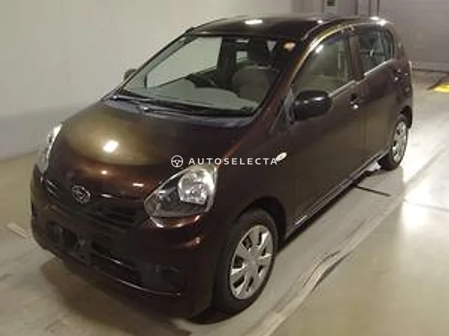 Subaru Pleo+ 2016, auction grade RA