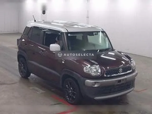 Suzuki Xbee 2018, auction grade 3.5