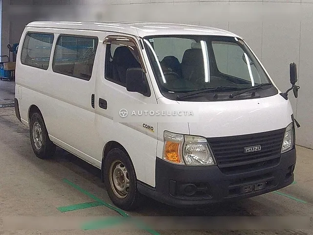 Isuzu Como 2009, auction grade 3