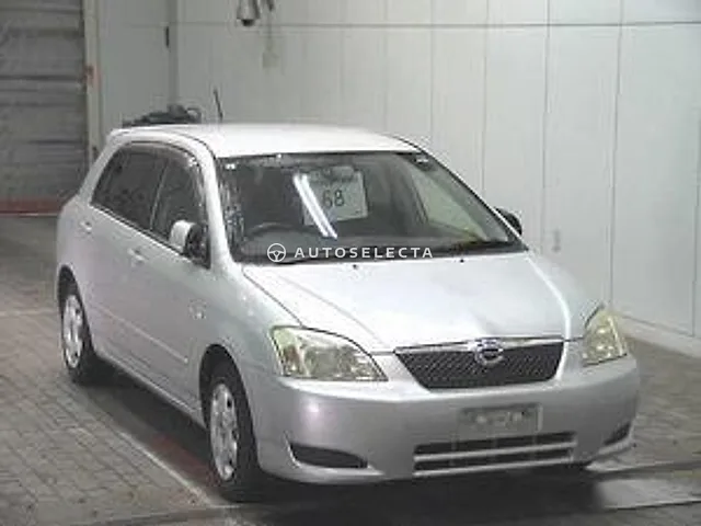 Toyota Corolla Runx 2003, auction grade 3