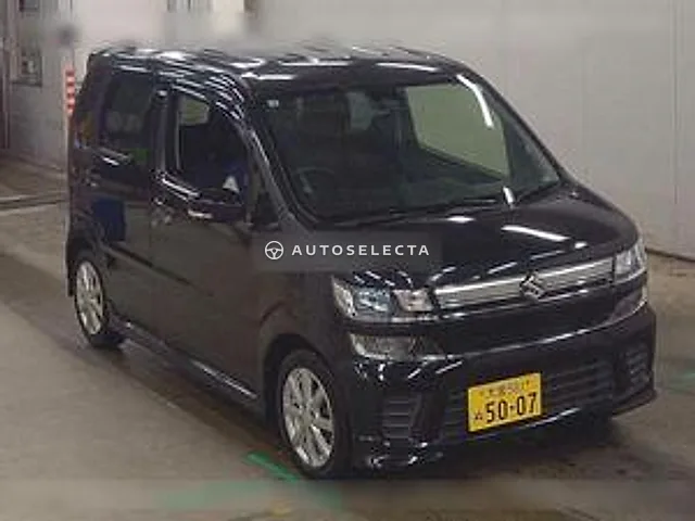 Suzuki Wagon R 2017, auction grade R