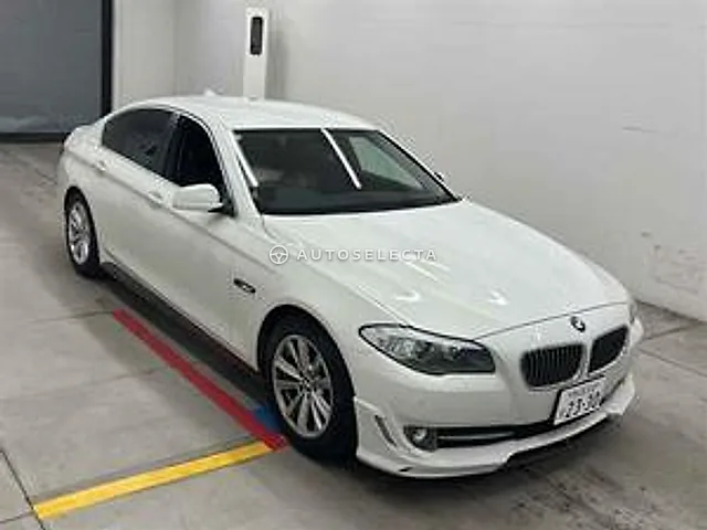 BMW 5 Series 2012, auction grade 3.5