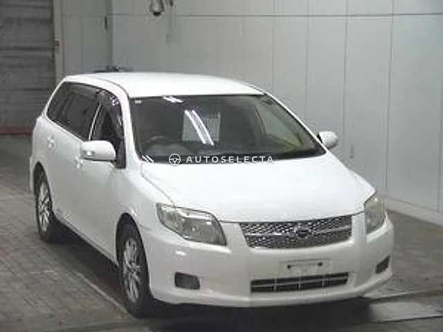 Toyota Corolla Fielder 2007, auction grade R