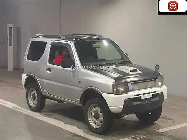 Suzuki Jimny Wide 1999, auction grade R